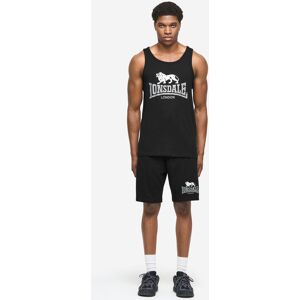 Lonsdale Men'S Singlet & Shorts Set Regular Fit Čierna Xl Lonsdale Men'S Singlet & Shorts Set Regular Fit Čierna Xl