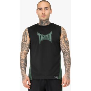 Tapout Men'S Sleeveless Functional Shirt Regular Fit Čierna Xl Tapout Men'S Sleeveless Functional Shirt Regular Fit Čierna Xl