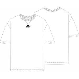 Pánske Tričko Lonsdale Oversized Biela L Pánske Tričko Lonsdale Oversized Biela L