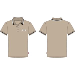 Pánske Polo Tričko Lonsdale Slim Fit Krémová M Pánske Polo Tričko Lonsdale Slim Fit Krémová M