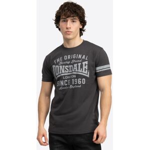 Lonsdale Men'S T-Shirt Regular Fit Šedá 3xl Lonsdale Men'S T-Shirt Regular Fit Šedá 3xl