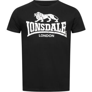 Pánske Tričko Lonsdale Čierna Xxl Pánske Tričko Lonsdale Čierna Xxl