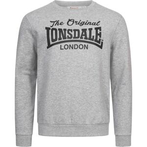 Pánsky Sveter Lonsdale 117422-Navy/white Šedá Xl Pánsky Sveter Lonsdale 117422-Navy/white Šedá Xl