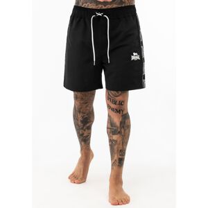Pánske Kraťasy Lonsdale Čierna S Pánske Kraťasy Lonsdale Čierna S