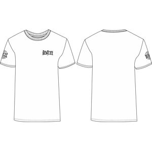 Benlee Men'S T-Shirt Regular Fit Biela Xxl Benlee Men'S T-Shirt Regular Fit Biela Xxl