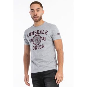 Lonsdale Men'S T-Shirt Regular Fit Šedá 3xl Lonsdale Men'S T-Shirt Regular Fit Šedá 3xl