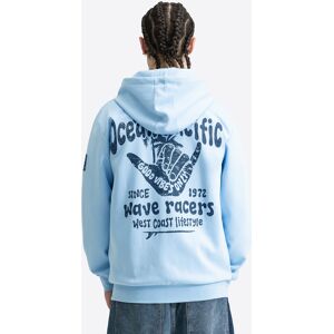 Ocean Pacific Pánska Mikina Na Zips S Kapucňou Svetlomodrá M Ocean Pacific Pánska Mikina Na Zips S Kapucňou Svetlomodrá M
