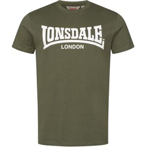 Lonsdale Men'S T-Shirt Regular Fit Kaki Xxl Lonsdale Men'S T-Shirt Regular Fit Kaki Xxl