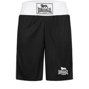 Pánske Kraťasy Lonsdale Čierna Xxs Pánske Kraťasy Lonsdale Čierna Xxs