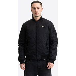 Lonsdale Pánska Bunda Slim Fit Čierna L Lonsdale Pánska Bunda Slim Fit Čierna L