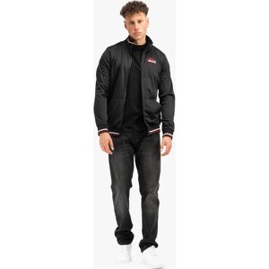 Lonsdale Men'S Tracksuit Top Regular Fit Čierna Xxl Lonsdale Men'S Tracksuit Top Regular Fit Čierna Xxl
