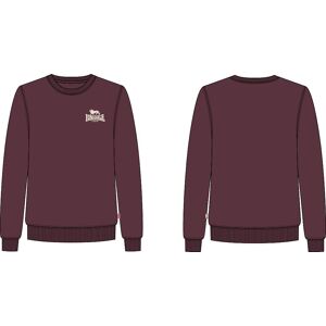 Pánska Mikina Lonsdale Slim Fit Tmavočervená Xxl Pánska Mikina Lonsdale Slim Fit Tmavočervená Xxl