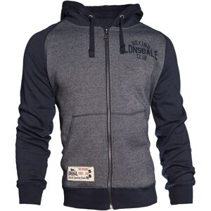 Lonsdale Pánska Bunda Na Zips S Kapucňou Slim Fit Čierna Xl Lonsdale Pánska Bunda Na Zips S Kapucňou Slim Fit Čierna Xl