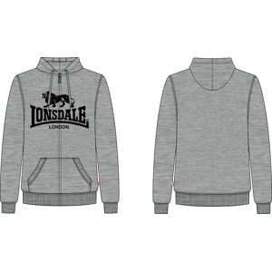 Lonsdale Pánska Mikina Na Zips S Kapucňou Šedá 3xl Lonsdale Pánska Mikina Na Zips S Kapucňou Šedá 3xl