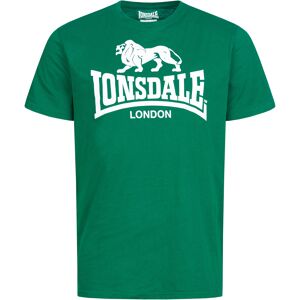 Pánske Tričko Lonsdale Tyrkysová M Pánske Tričko Lonsdale Tyrkysová M