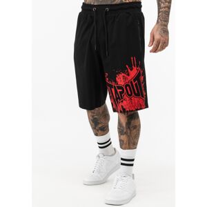 Pánske Kraťasy Tapout Čierna L Pánske Kraťasy Tapout Čierna L
