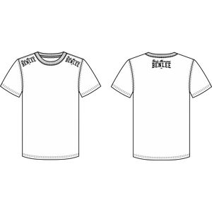 Benlee Men'S T-Shirt Regular Fit Biela 4xl Benlee Men'S T-Shirt Regular Fit Biela 4xl