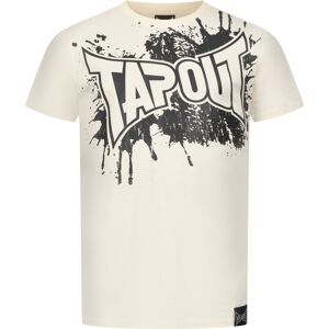 Tapout Men'S T-Shirt Regular Fit Biela Xxl Tapout Men'S T-Shirt Regular Fit Biela Xxl