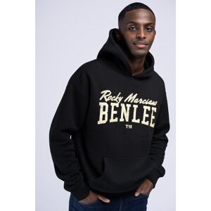 Benlee Lonsdale Men'S Hooded Sweatshirt Oversized Čierna L Benlee Lonsdale Men'S Hooded Sweatshirt Oversized Čierna L