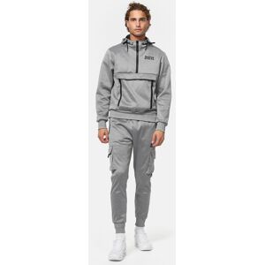 Benlee Lonsdale Men'S Hooded Tracksuit Slim Fit Šedá Xxl Benlee Lonsdale Men'S Hooded Tracksuit Slim Fit Šedá Xxl