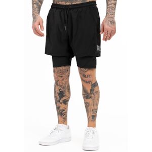 Benlee Men'S Functional Shorts Slim Fit Čierna Xl Benlee Men'S Functional Shorts Slim Fit Čierna Xl
