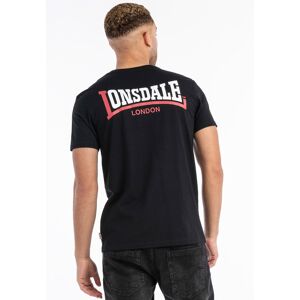 Lonsdale Men'S T-Shirt Regular Fit Čierna 3xl Lonsdale Men'S T-Shirt Regular Fit Čierna 3xl