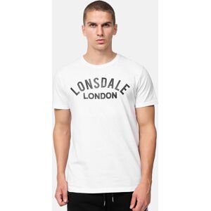 Lonsdale Men'S T-Shirt Regular Fit Biela L Lonsdale Men'S T-Shirt Regular Fit Biela L