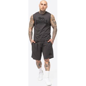 Lonsdale Men'S Sleeveless T-Shirt & Shorts Set Regular Fit Šedá 3xl Lonsdale Men'S Sleeveless T-Shirt & Shorts Set Regular Fit Šedá 3xl