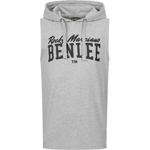 Benlee Men'S Sleeveless Hoodie Regular Fit Šedá 3xl Benlee Men'S Sleeveless Hoodie Regular Fit Šedá 3xl