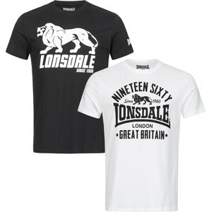 Pánsky Set Lonsdale Biela 5xl Pánsky Set Lonsdale Biela 5xl