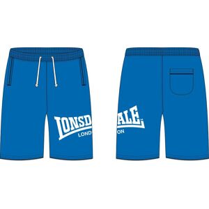 Lonsdale Pánske Kraťasy Regular Fit Modrá L Lonsdale Pánske Kraťasy Regular Fit Modrá L
