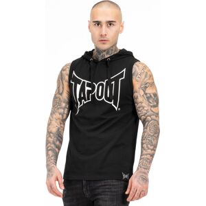 Tapout Men'S Sleeveless Hoodie Regular Fit Čierna S Tapout Men'S Sleeveless Hoodie Regular Fit Čierna S