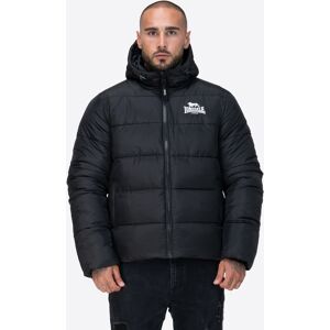 Lonsdale Men'S Hooded Winter Jacket Regular Fit Čierna Xxl Lonsdale Men'S Hooded Winter Jacket Regular Fit Čierna Xxl