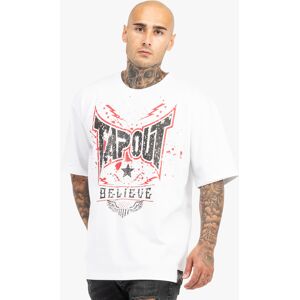 Tapout Men'S T-Shirt Oversized Biela S Tapout Men'S T-Shirt Oversized Biela S