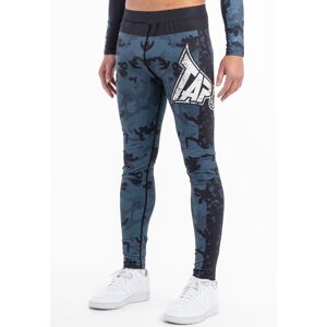 Tapout Men'S Functional Leggings Slim Fit Modrá 3xl Tapout Men'S Functional Leggings Slim Fit Modrá 3xl