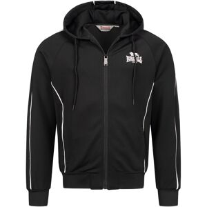 Pánska Mikina Lonsdale Zip-Up Čierna 3xl Pánska Mikina Lonsdale Zip-Up Čierna 3xl
