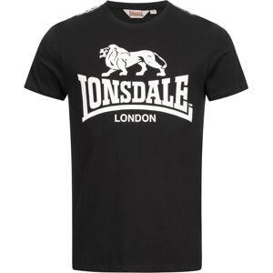 Pánske Tričko Lonsdale Čierna Xxl Pánske Tričko Lonsdale Čierna Xxl