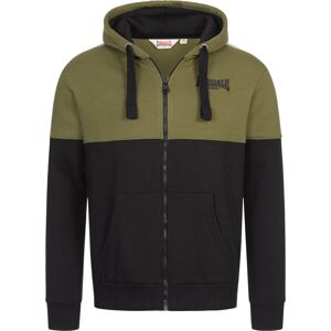 Lonsdale Men'S Hooded Zipsweat Jacket Regular Fit Čierna Xl Lonsdale Men'S Hooded Zipsweat Jacket Regular Fit Čierna Xl