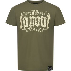 Tapout Men'S T-Shirt Regular Fit Kaki S Tapout Men'S T-Shirt Regular Fit Kaki S