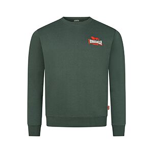 Lonsdale Men'S Crewneck Sweatshirt Slim Fit Kaki M Lonsdale Men'S Crewneck Sweatshirt Slim Fit Kaki M