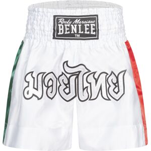 Benlee Lonsdale Pánske Thaibox Šortky Biela 3xl Benlee Lonsdale Pánske Thaibox Šortky Biela 3xl