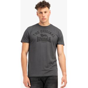 Lonsdale Men'S T-Shirt Regular Fit Šedá M Lonsdale Men'S T-Shirt Regular Fit Šedá M