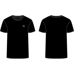 Pánske Tričko Lonsdale, Regular Fit Čierna M Pánske Tričko Lonsdale, Regular Fit Čierna M
