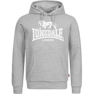 Pánska Mikina Lonsdale 117033-Green/white Šedá Xl Pánska Mikina Lonsdale 117033-Green/white Šedá Xl