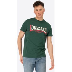 Lonsdale Men'S T-Shirt Regular Fit Zelená 4xl Lonsdale Men'S T-Shirt Regular Fit Zelená 4xl