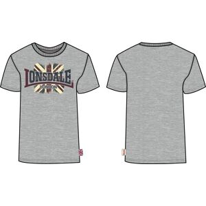 Pánske Tričko Lonsdale Regular Fit Šedá M Pánske Tričko Lonsdale Regular Fit Šedá M