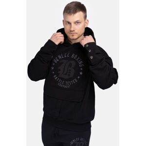 Benlee Lonsdale Men'S Hooded Sweatshirt Oversized Čierna M Benlee Lonsdale Men'S Hooded Sweatshirt Oversized Čierna M