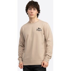 Lonsdale Men'S Crewneck Sweatshirt Slim Fit Krémová Xxl Lonsdale Men'S Crewneck Sweatshirt Slim Fit Krémová Xxl