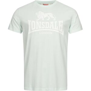 Pánske Tričko Lonsdale Šedá M Pánske Tričko Lonsdale Šedá M