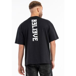 Tapout Men'S T-Shirt Oversized Čierna M Tapout Men'S T-Shirt Oversized Čierna M